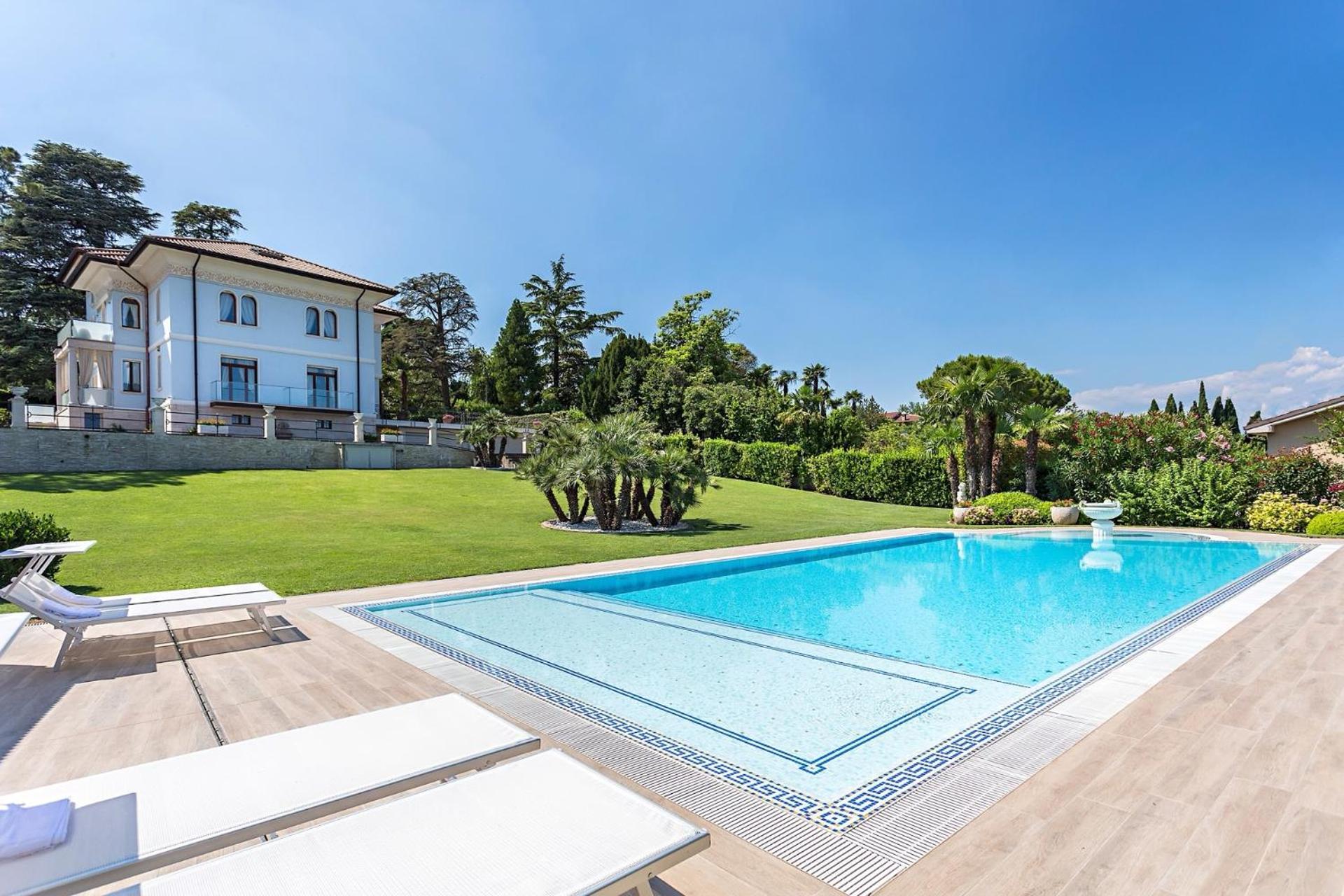 Villa Angela - Italian Homing 代森扎诺-德尔加达 外观 照片