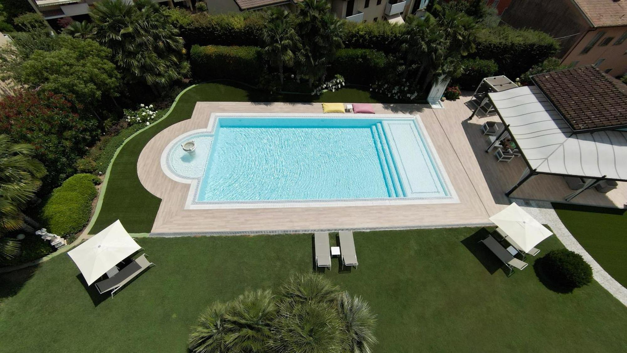 Villa Angela - Italian Homing 代森扎诺-德尔加达 外观 照片