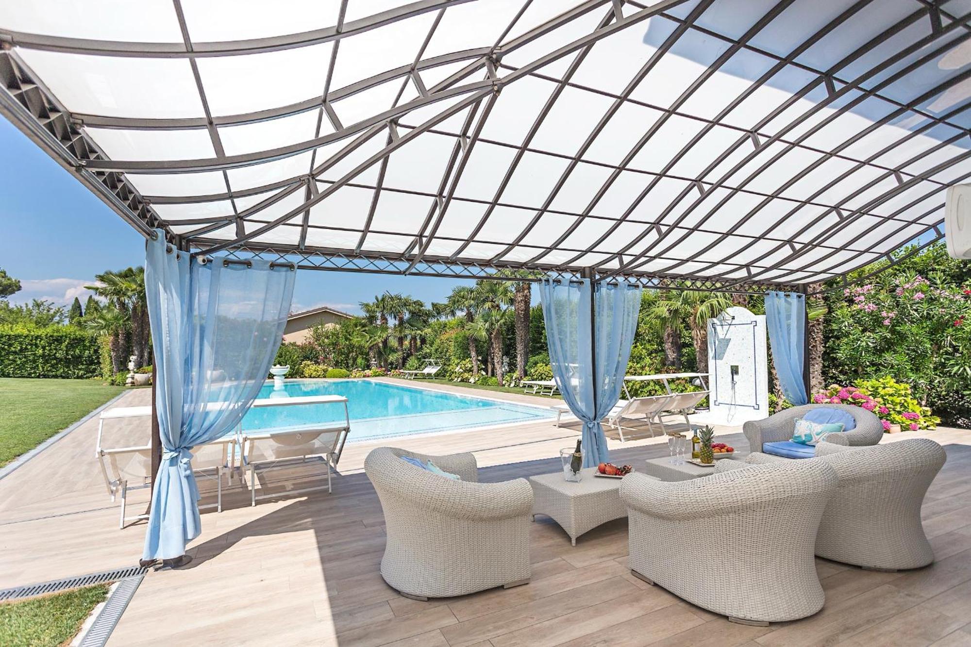 Villa Angela - Italian Homing 代森扎诺-德尔加达 外观 照片